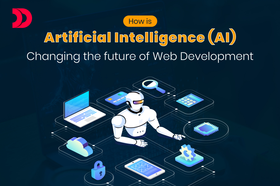 How is Artificial Intelligence (AI) Changing the future of Web Development in 2025