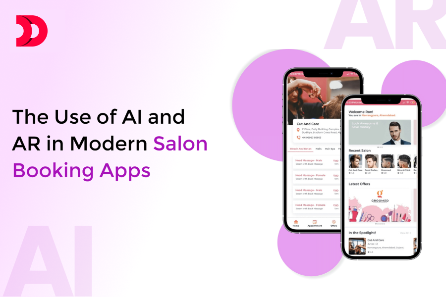 The Use of AI and AR in Modern Salon Booking Apps