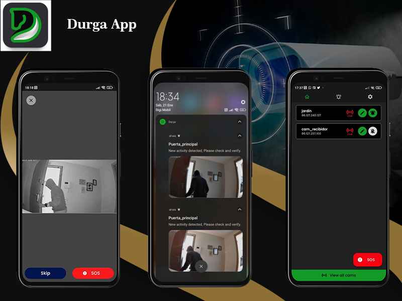 Durga – Video Surveillance System