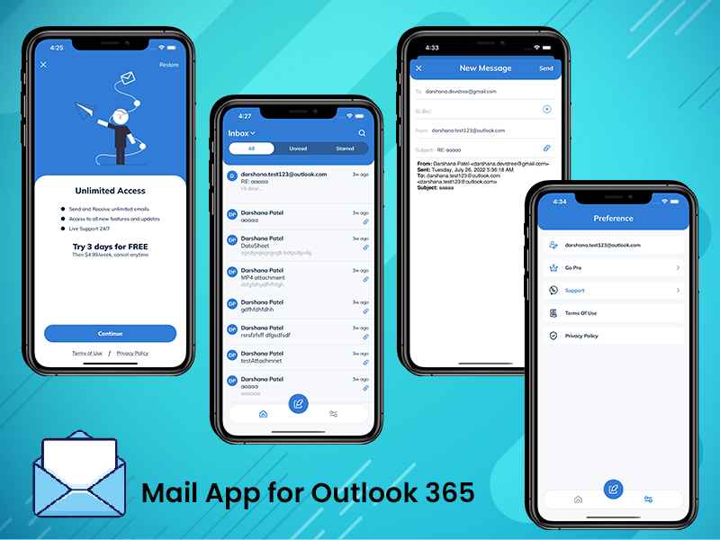 Mail App for Outlook 365