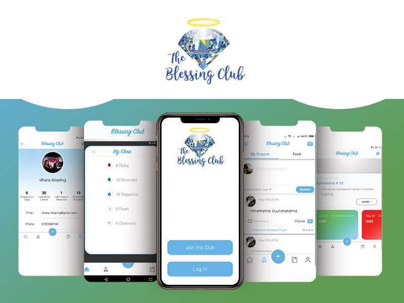 The Blessing Club: Blessing App