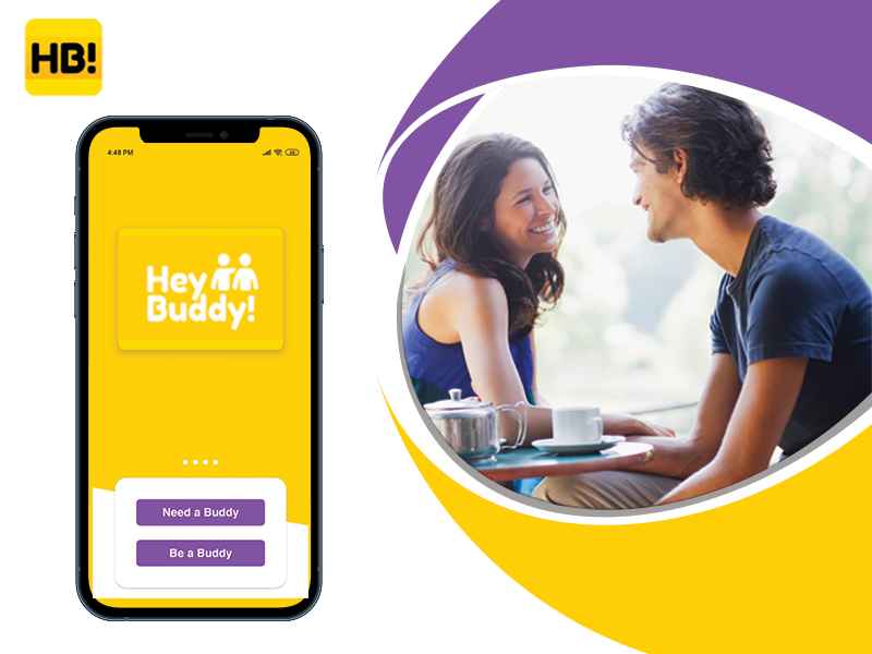 Hey Buddy: A Social Media App