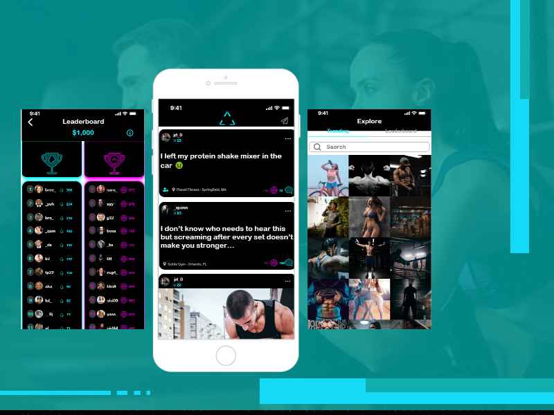 Able: The Social Fitness App