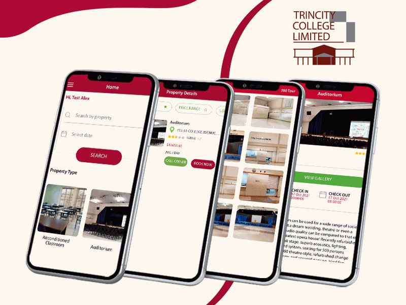 Trincol Bookings: Property Rental App