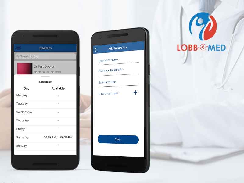 Lobb-e-med: Doctor Appointment Booking App