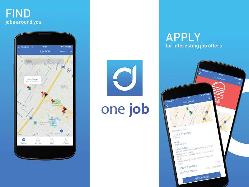 One Job – Job Hiring App