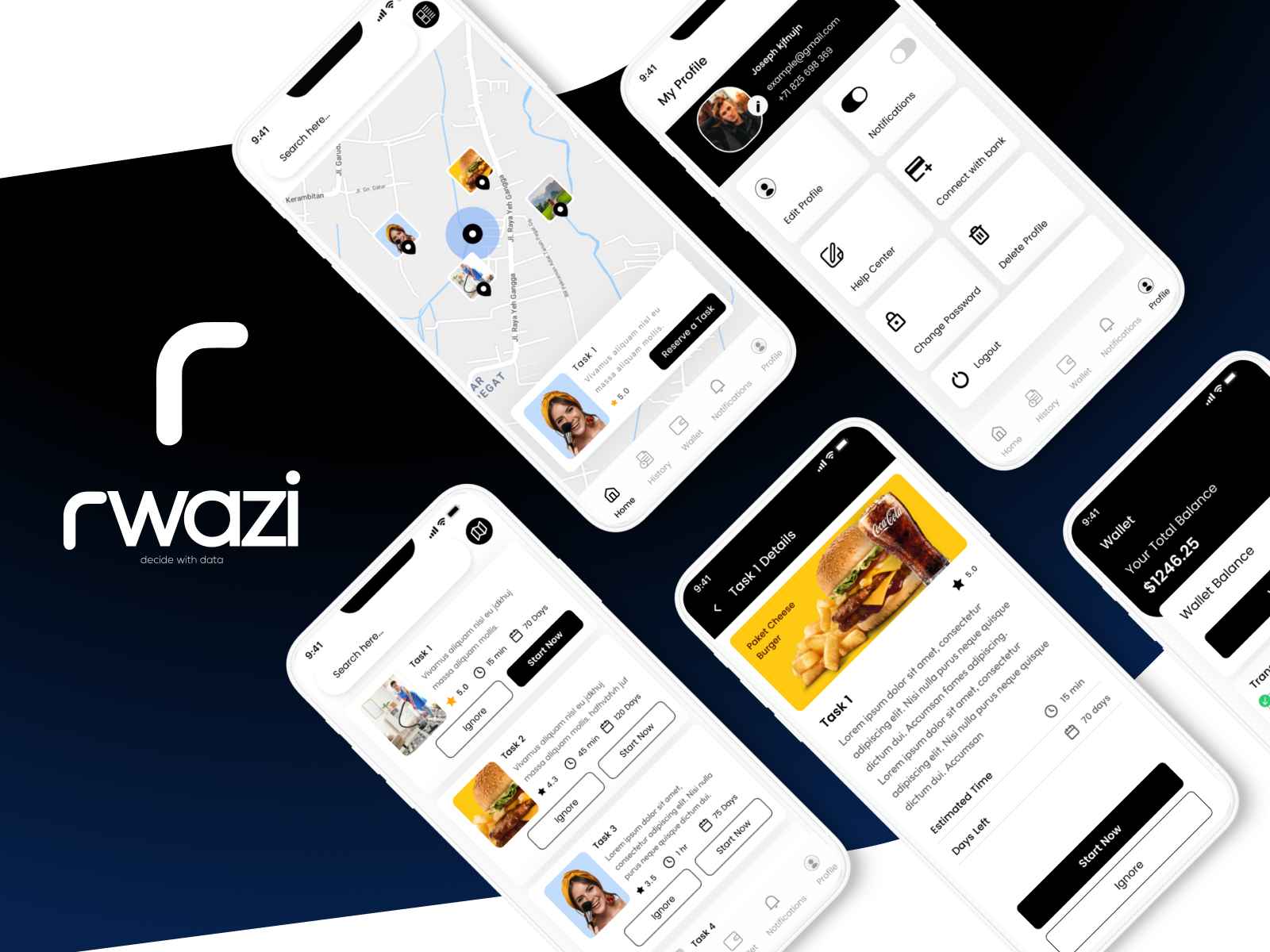 Rwazi – Shopping Rewards App