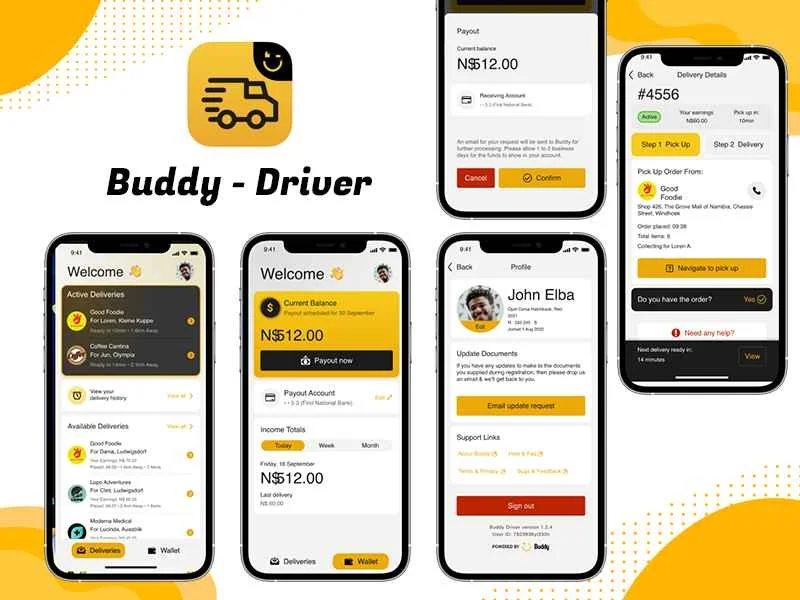 Buddy – Driver