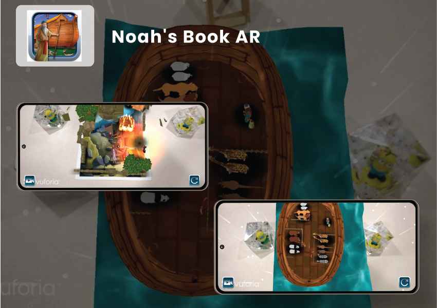 Noah’s Book AR