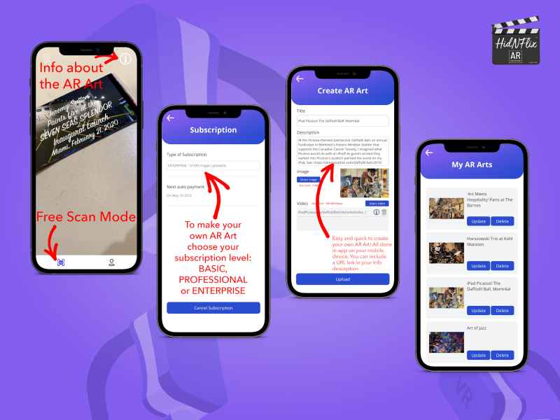 Hidnflix – Ar App