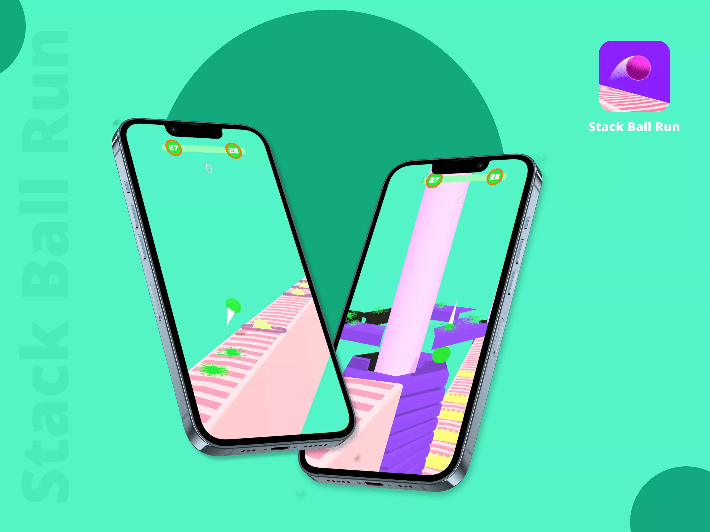 Stack Ball – Rush For Jump