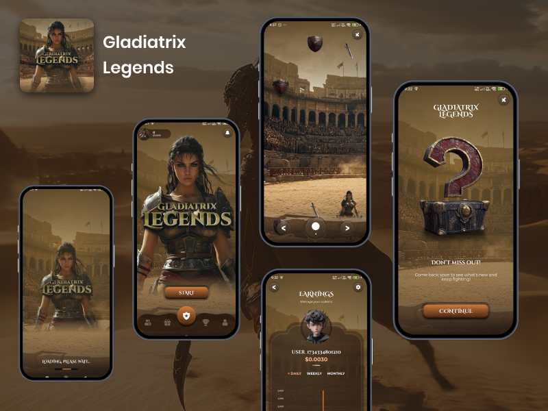Gladiatrix Legends