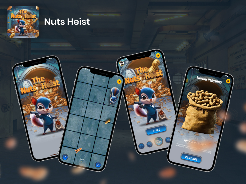 The nuts heist