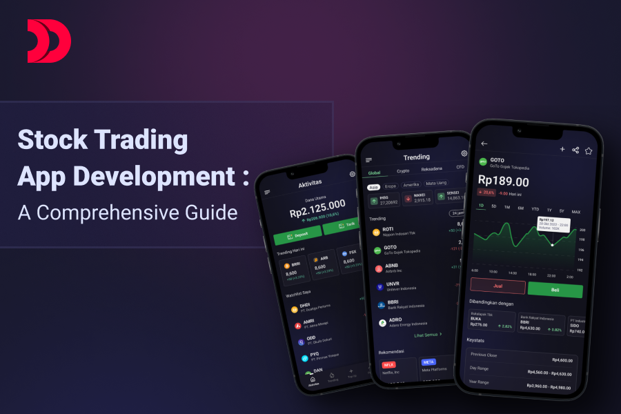 Stock Trading App Development – A Comprehensive Guide