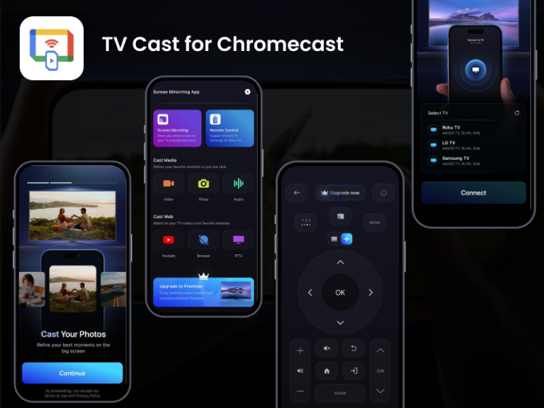 Tv Cast for Chromecast