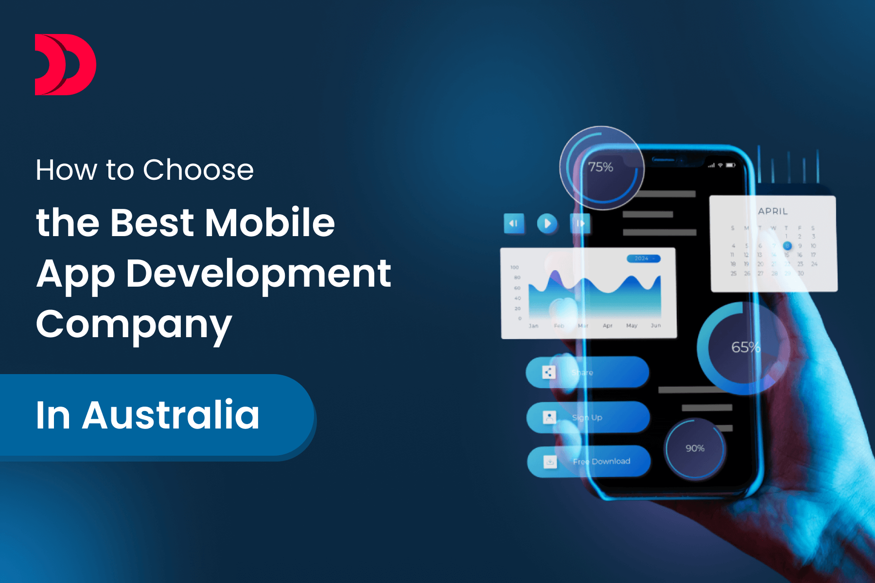 how to choose the best mobile app development company in Australia
