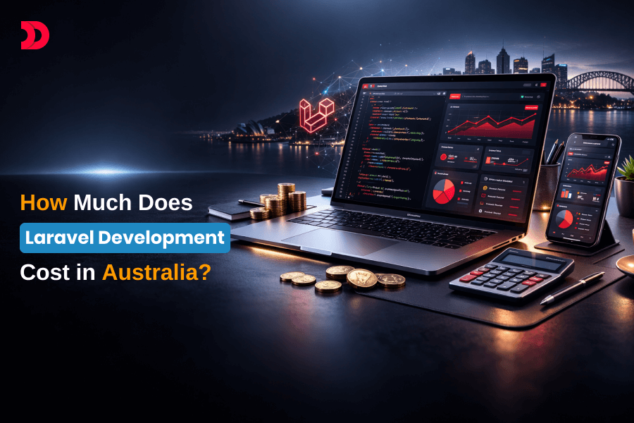 Laravel development cost Australia