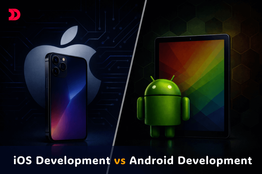 iOS development vs Android development