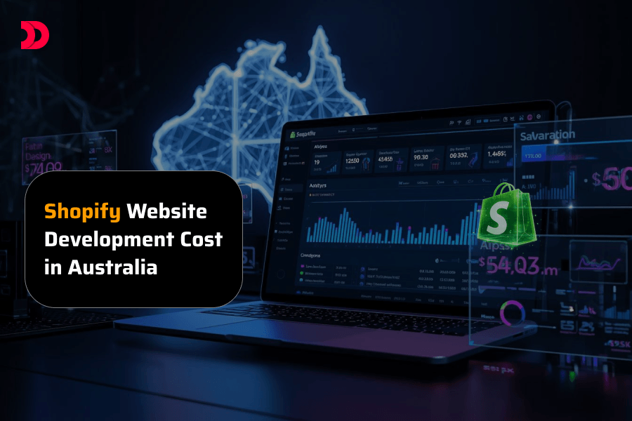Shopify website development cost in Australia
